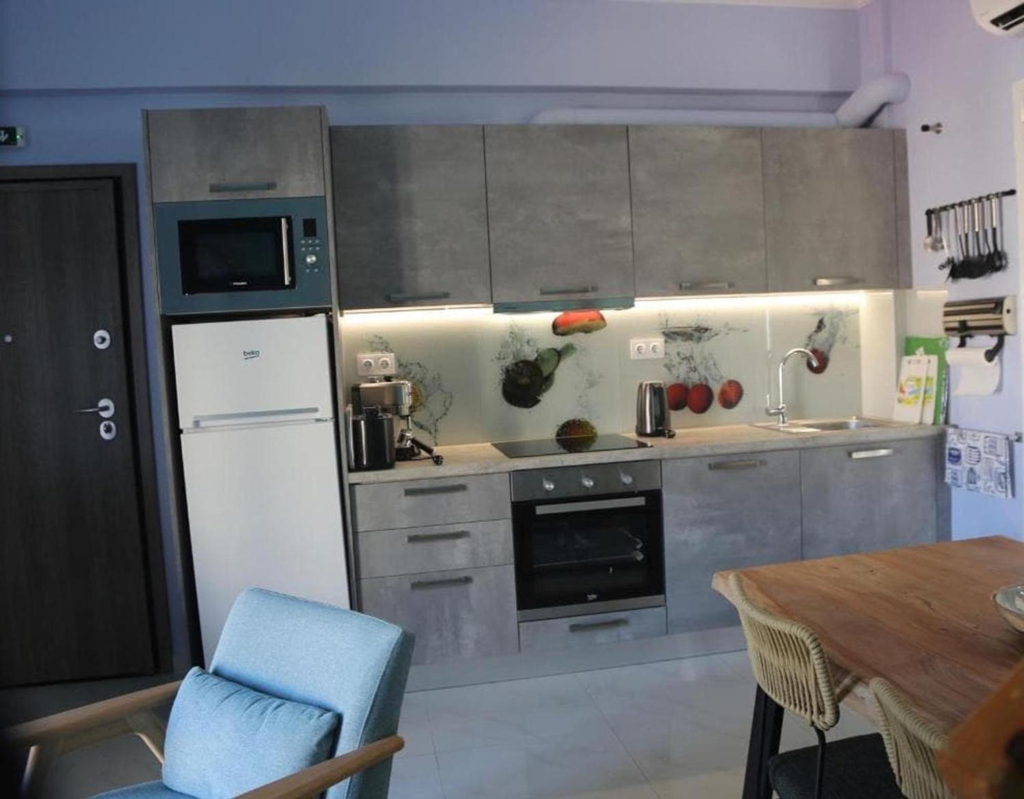 Casa Anthos Free Parking Apartment Chania  Luaran gambar