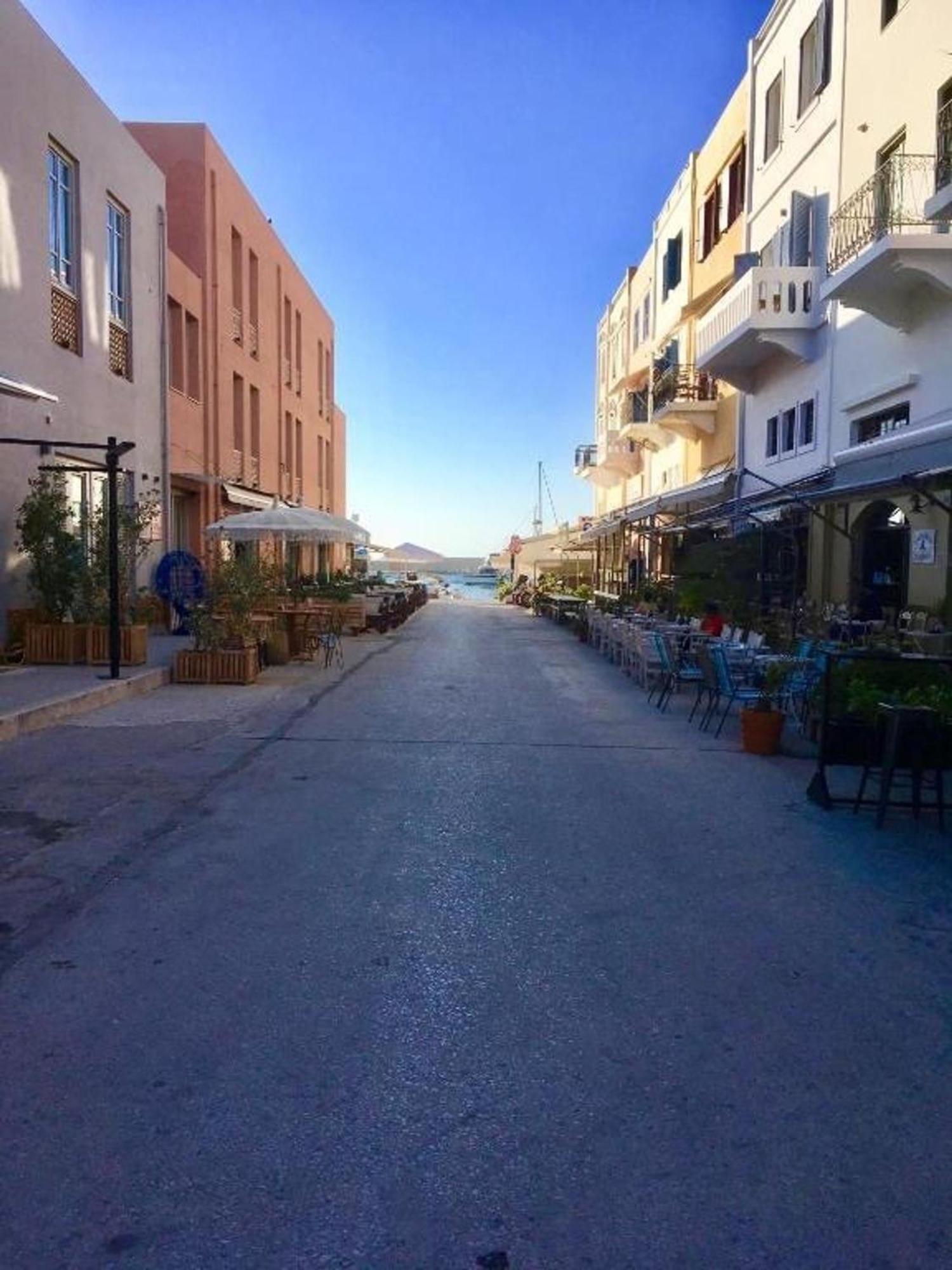 Casa Anthos Free Parking Apartment Chania  Luaran gambar